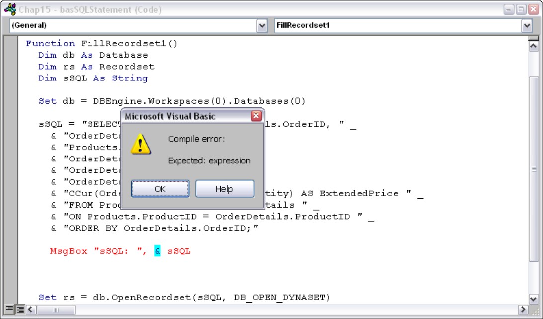 Automatic syntax checking can save you from simple bugs.